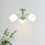 Garden Rose Ceiling Lamp
