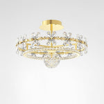 Garland Crystal Ceiling Lamp