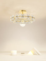 Garland Crystal Ceiling Lamp