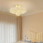 Garland Crystal Ceiling Lamp