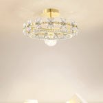 Garland Crystal Ceiling Lamp