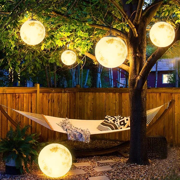 Lunar Garden Outdoor Pendant Light