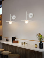 Gea Iron Plug In Wall Lamp