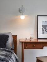Gea Iron Plug In Wall Lamp
