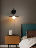 Gea Iron Plug In Wall Lamp
