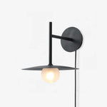 Gea Iron Plug In Wall Lamp