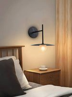 Gea Iron Plug In Wall Lamp