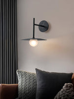 Gea Iron Plug In Wall Lamp