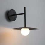 Gea Iron Plug In Wall Lamp