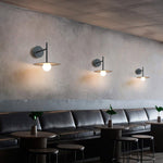 Gea Iron Plug In Wall Lamp