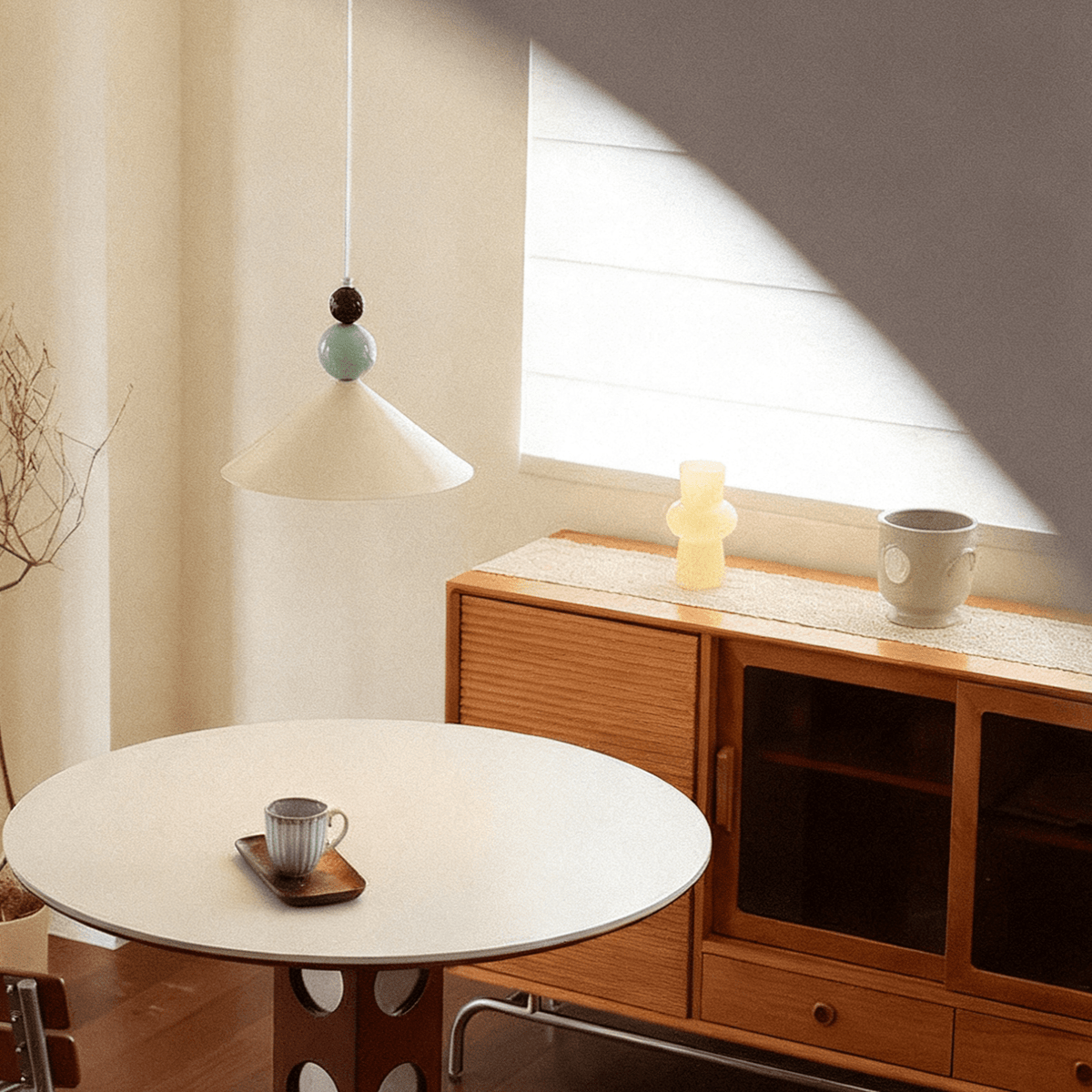 Geo Orb Pendant Light – Sculptural Designer Ceiling Lamp for Modern Interiors