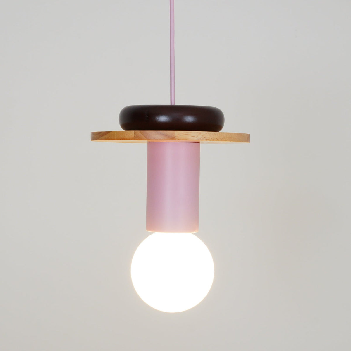 Geometric Building Blocks Pendant Lamp