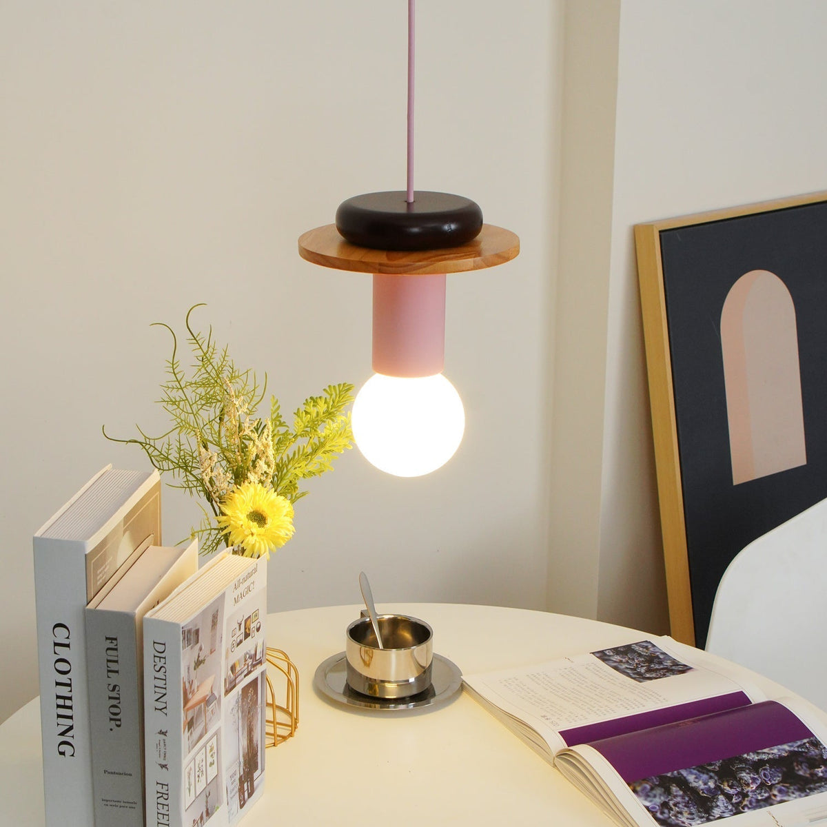 Geometric Building Blocks Pendant Lamp