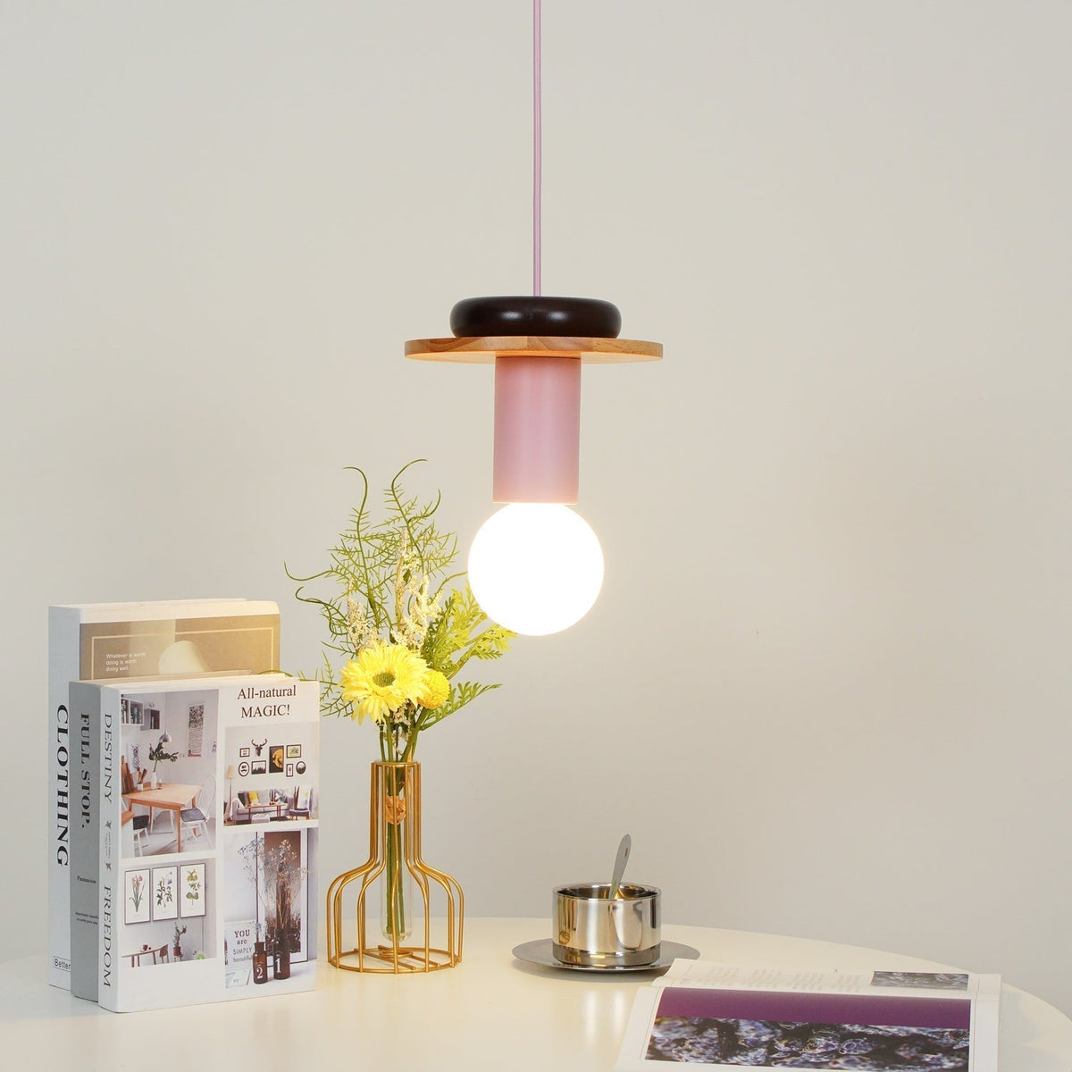 Geometric Building Blocks Pendant Lamp