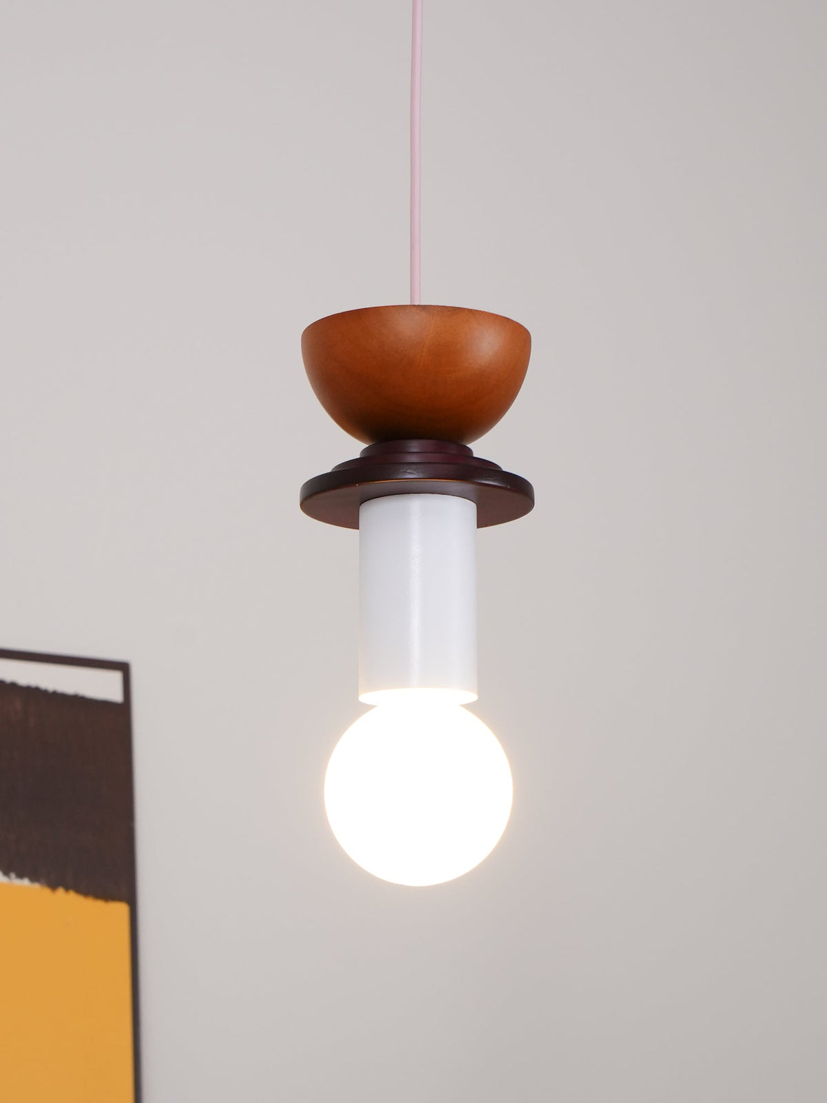 Geometric Building Blocks Pendant Lamp