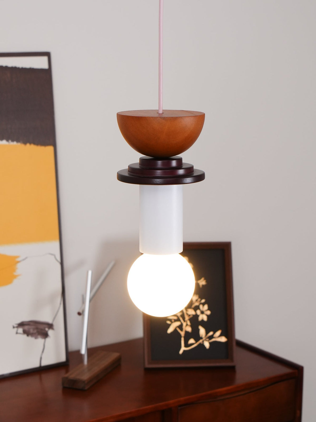 Geometric Building Blocks Pendant Lamp