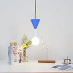 Geometric Building Blocks Pendant Lamp