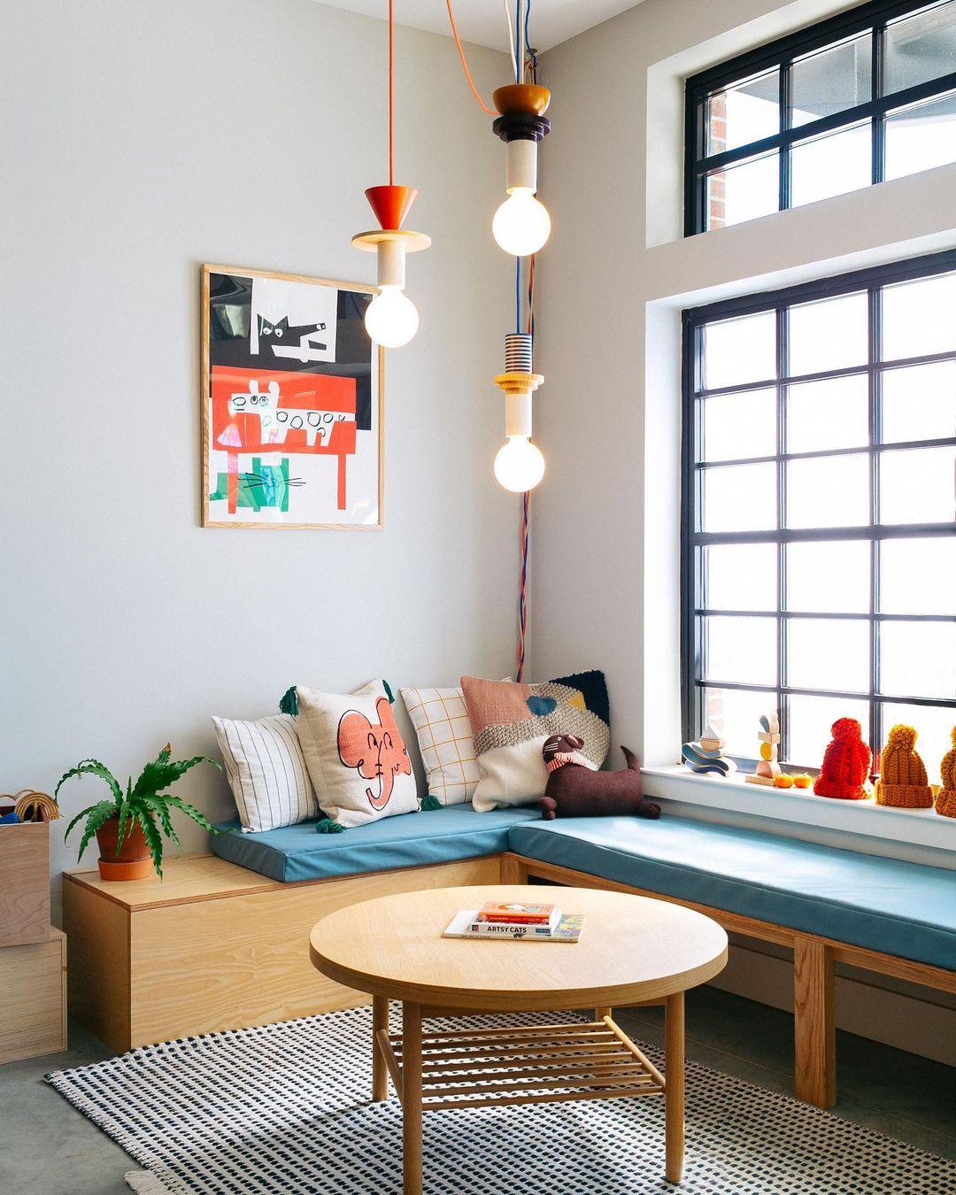 Geometric Building Blocks Pendant Lamp