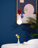 Geometric Building Blocks Pendant Lamp