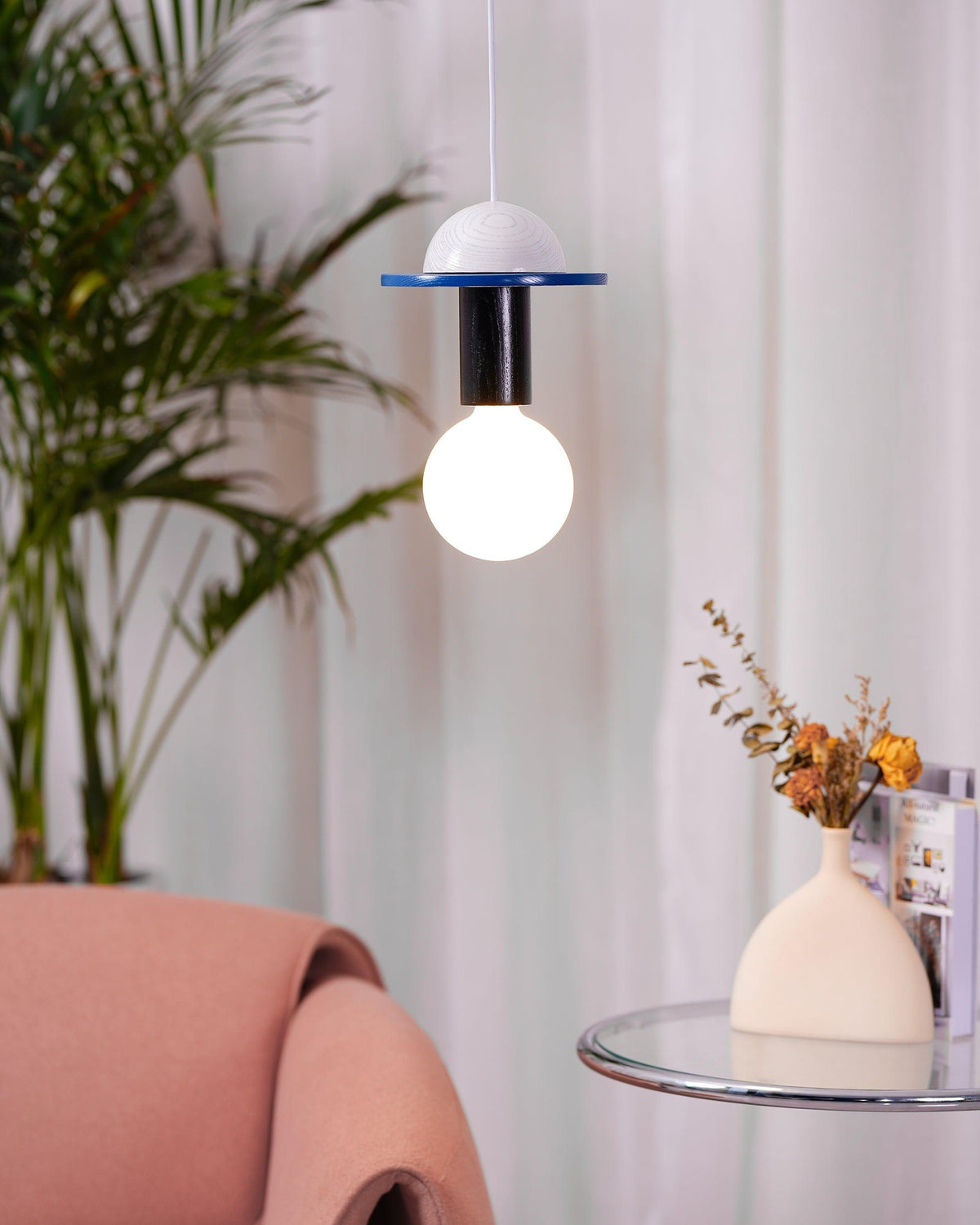 Geometric Building Blocks Pendant Lamp