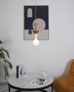 Geometric Building Blocks Pendant Lamp