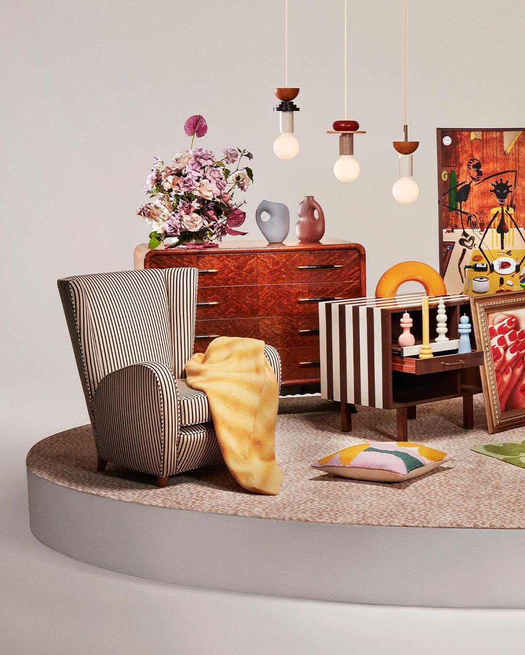 Geometric Building Blocks Pendant Lamp