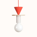 Geometric Building Blocks Pendant Lamp