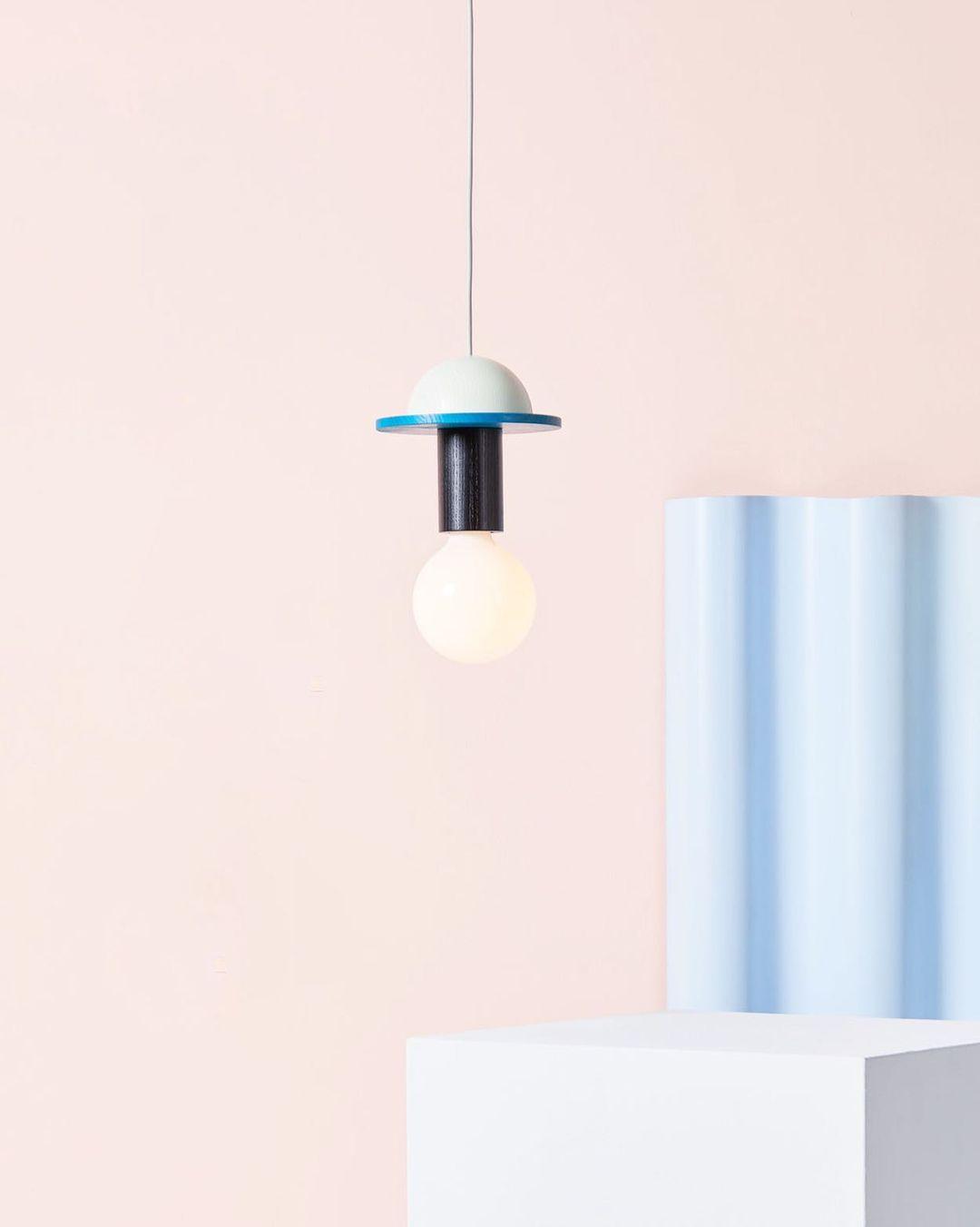 Geometric Building Blocks Pendant Lamp