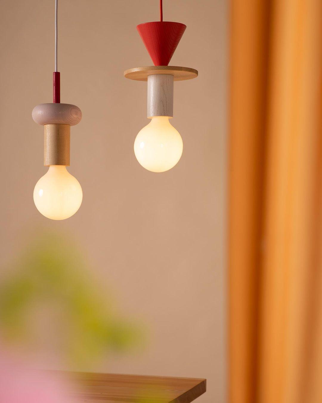Geometric Building Blocks Pendant Lamp