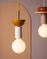 Geometric Building Blocks Pendant Lamp