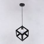 Geometric Cage Pendant Light