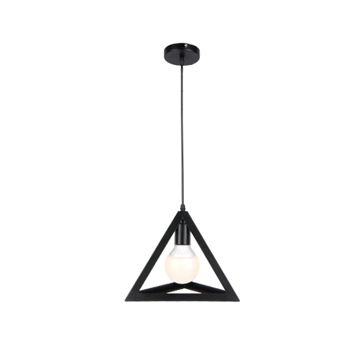Geometric Cage Pendant Light