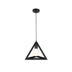 Geometric Cage Pendant Light