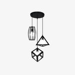 Geometric Cage Pendant Light