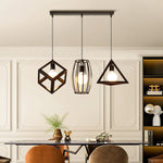 Geometric Cage Pendant Light