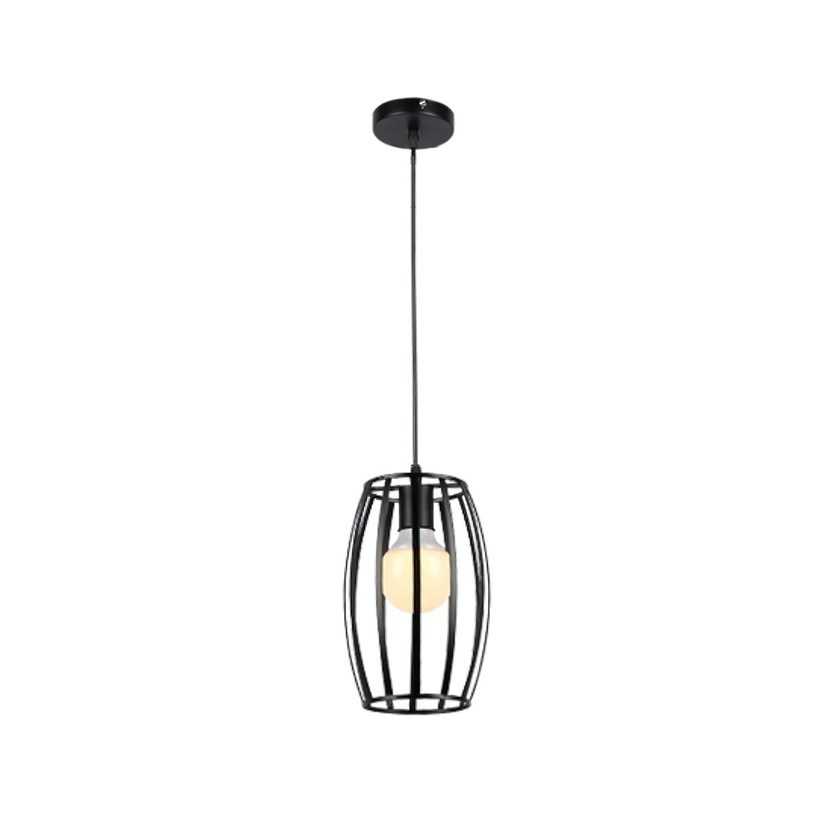 Geometric Cage Pendant Light