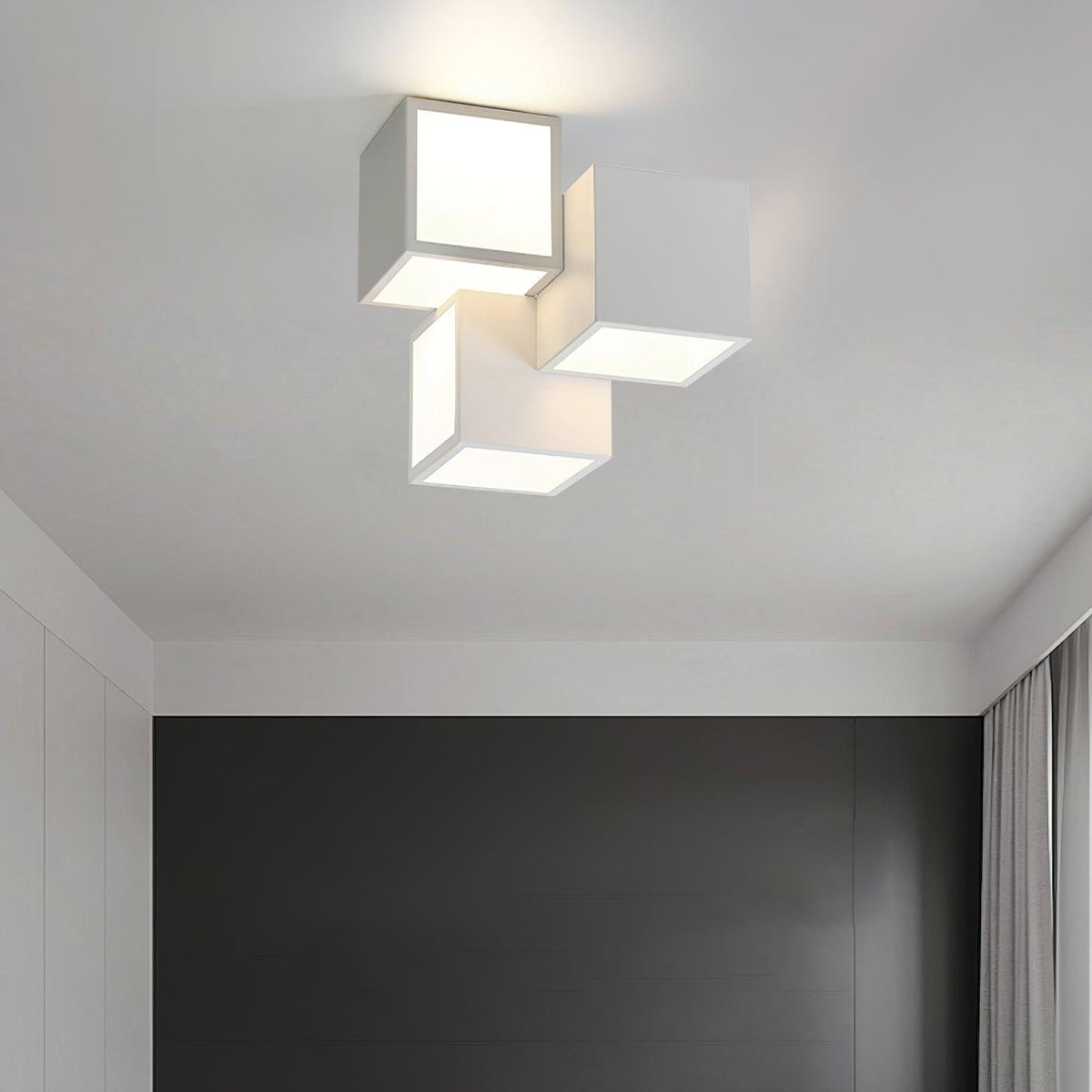 Geometric Ceiling Lamp