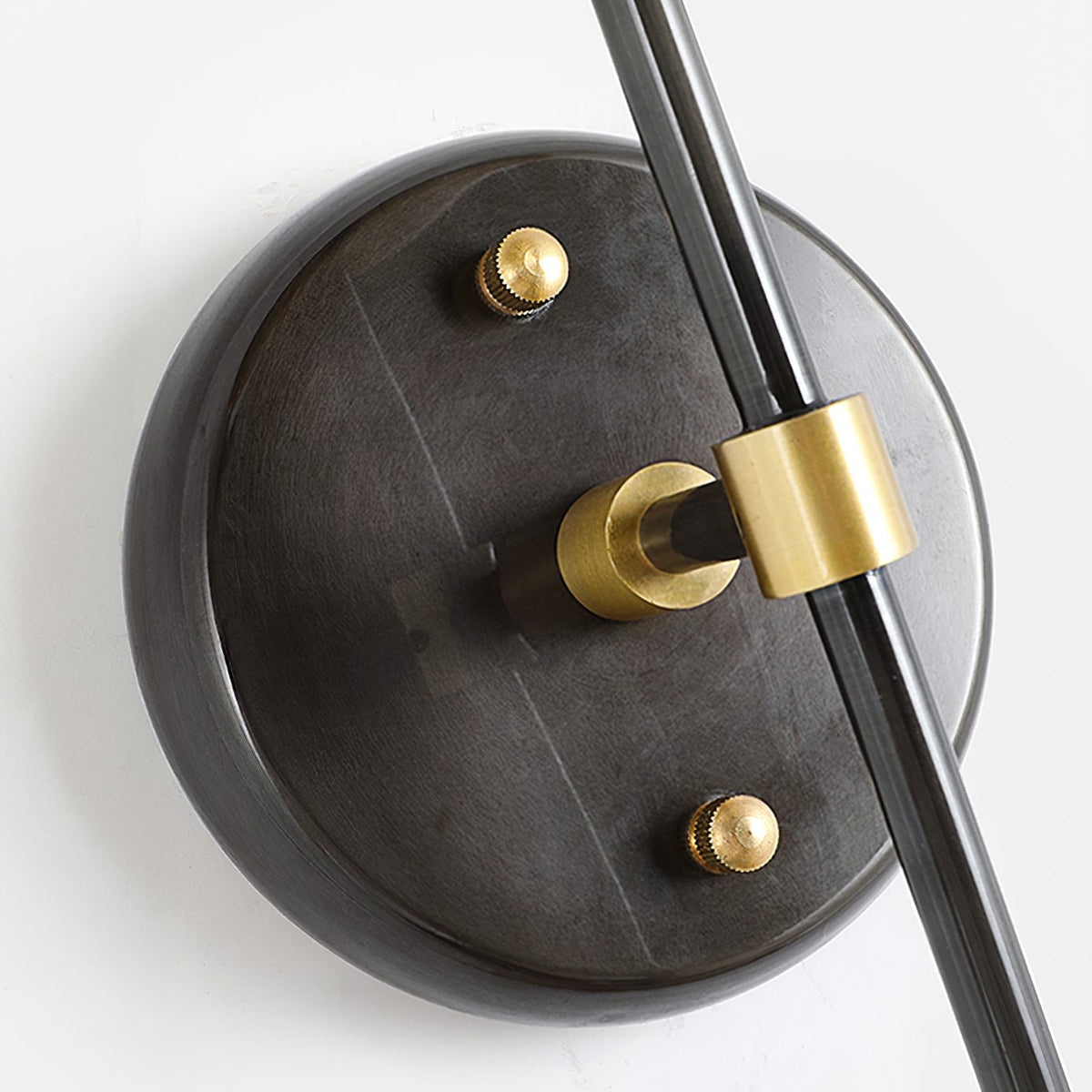 Geometric Composition Wall Light