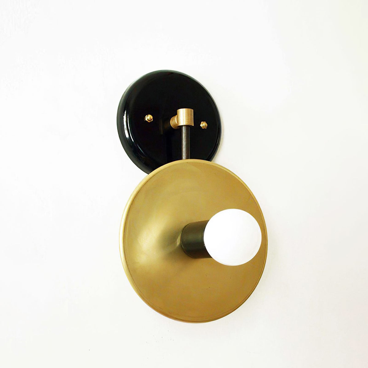 Geometric Composition Wall Light