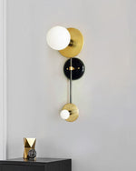 Geometric Composition Wall Light