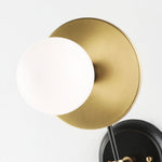 Geometric Composition Wall Light