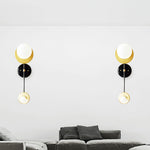 Geometric Composition Wall Light