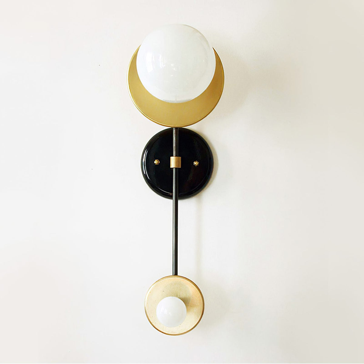 Geometric Composition Wall Light