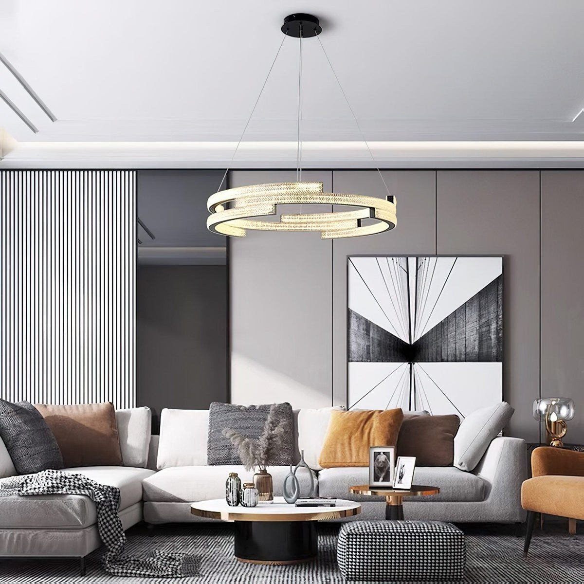 Geometric Creative Pendant lamp