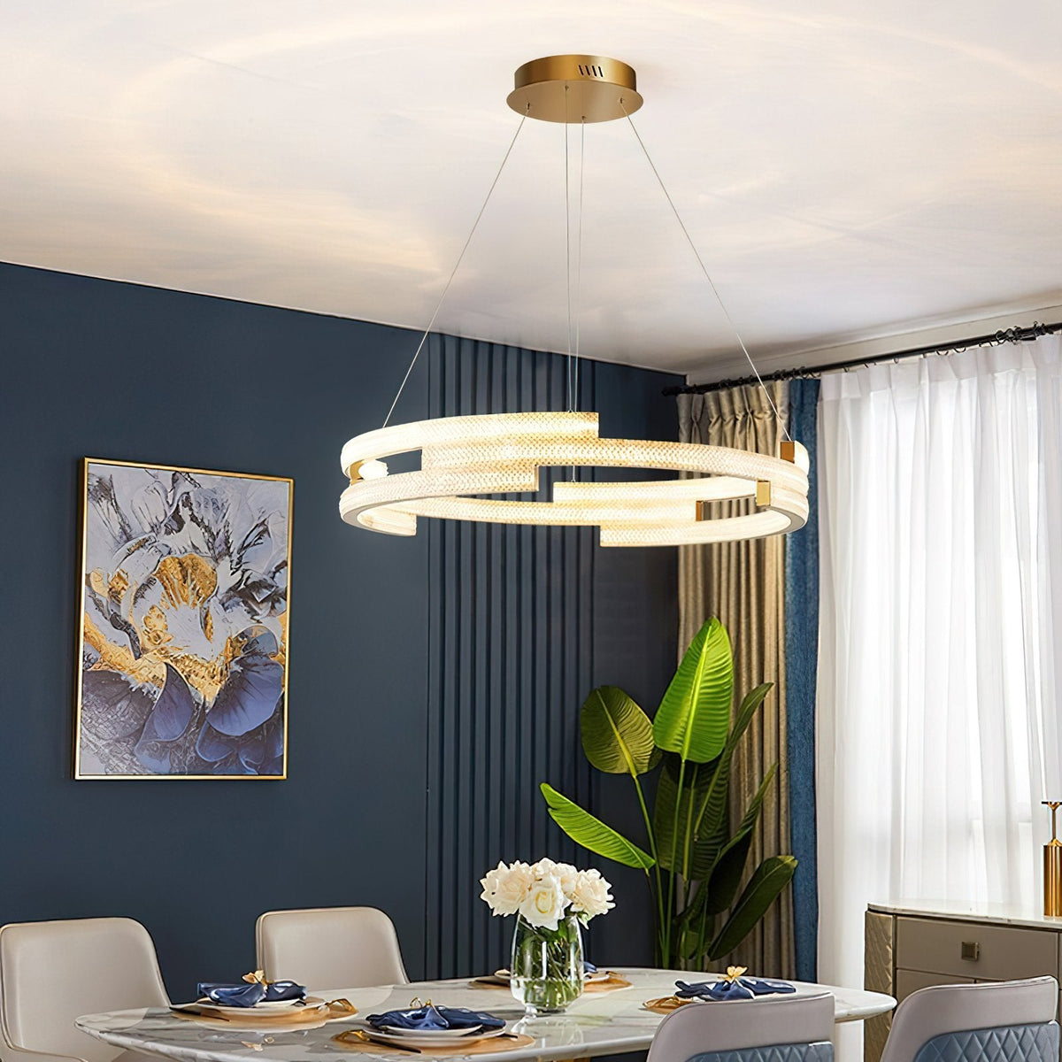 Geometric Creative Pendant lamp