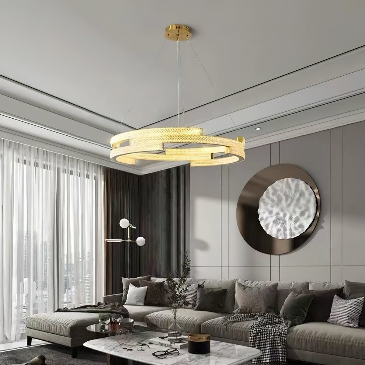Geometric Creative Pendant lamp