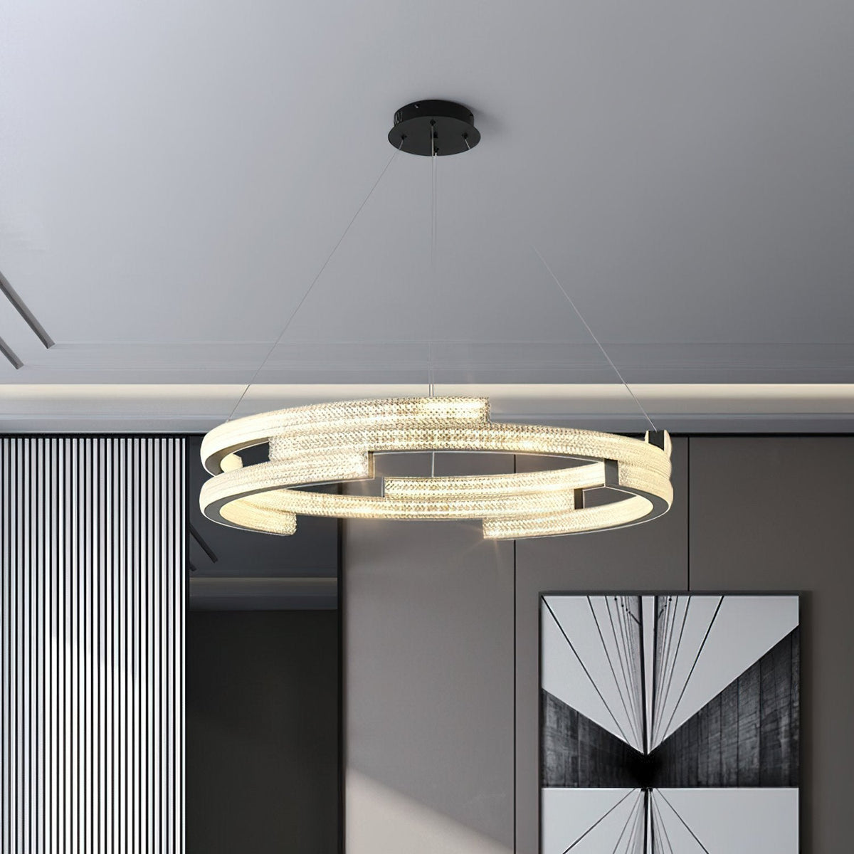 Geometric Creative Pendant lamp