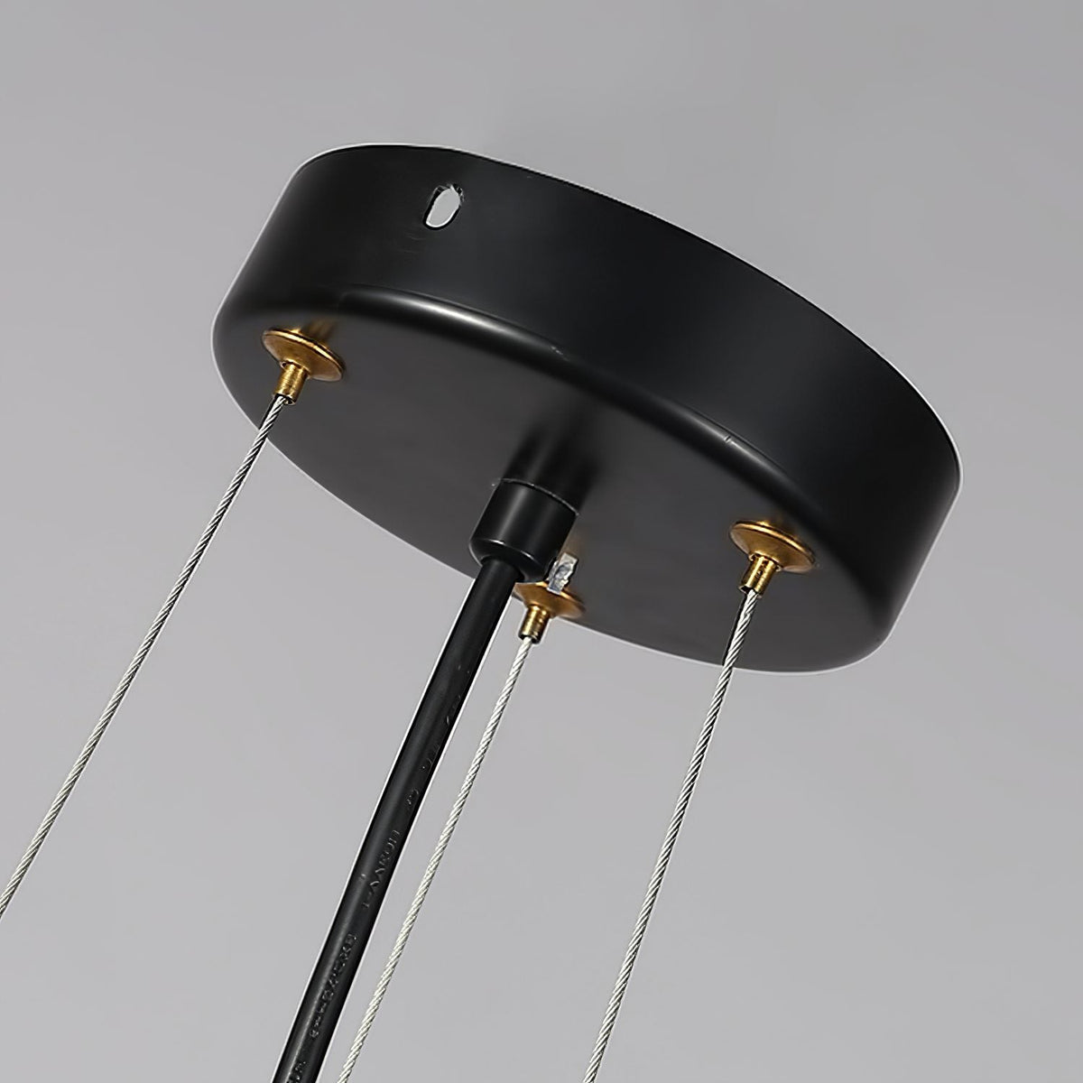 Geometric Cumulus Chandelier