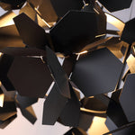 Geometric Cumulus Chandelier