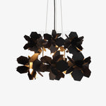Geometric Cumulus Chandelier